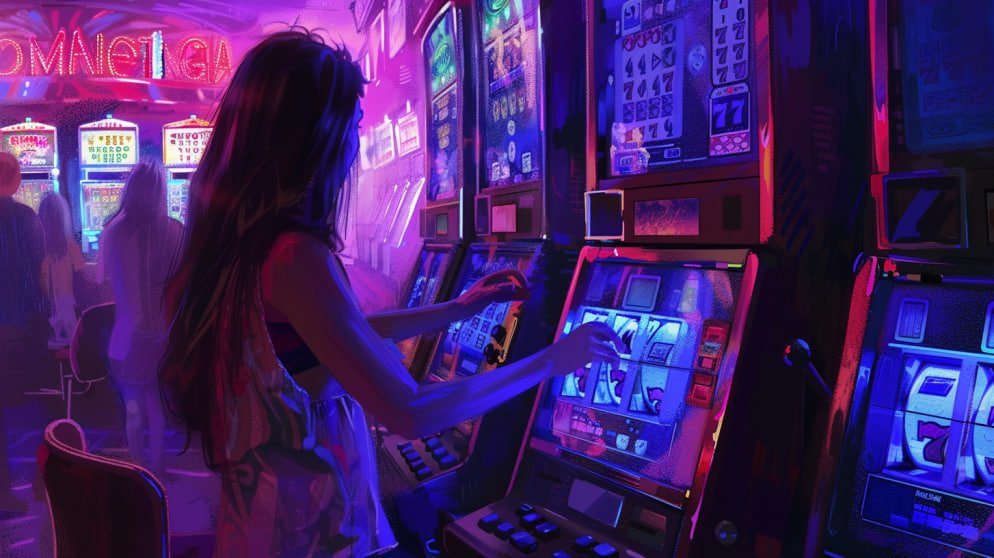 Người chơi tham gia bàn Live Casino trên điện thoại tại ok8386