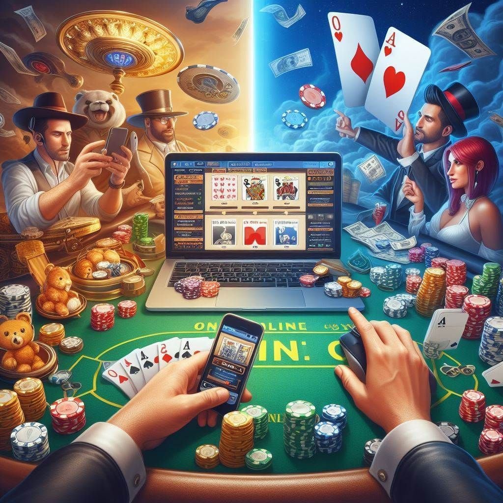 Esports và virtual sports trên nền tảng ok8386